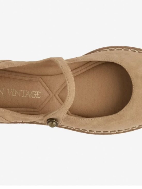 Crown Vintage Shoes - Crown Vintage Famela Mary Jane Flat Size 7